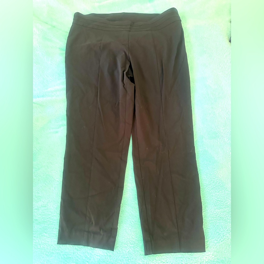 Briggs black comfort waist band dress pants size 18